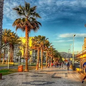 Playa Huelin Málaga